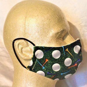 COPY - Golf New Washable Face Mask